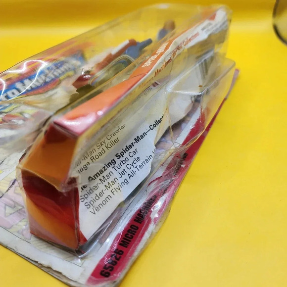 1993 Micro Machines The Amazing Spider-Man #1 Collection NEW - Picture 3 of 4